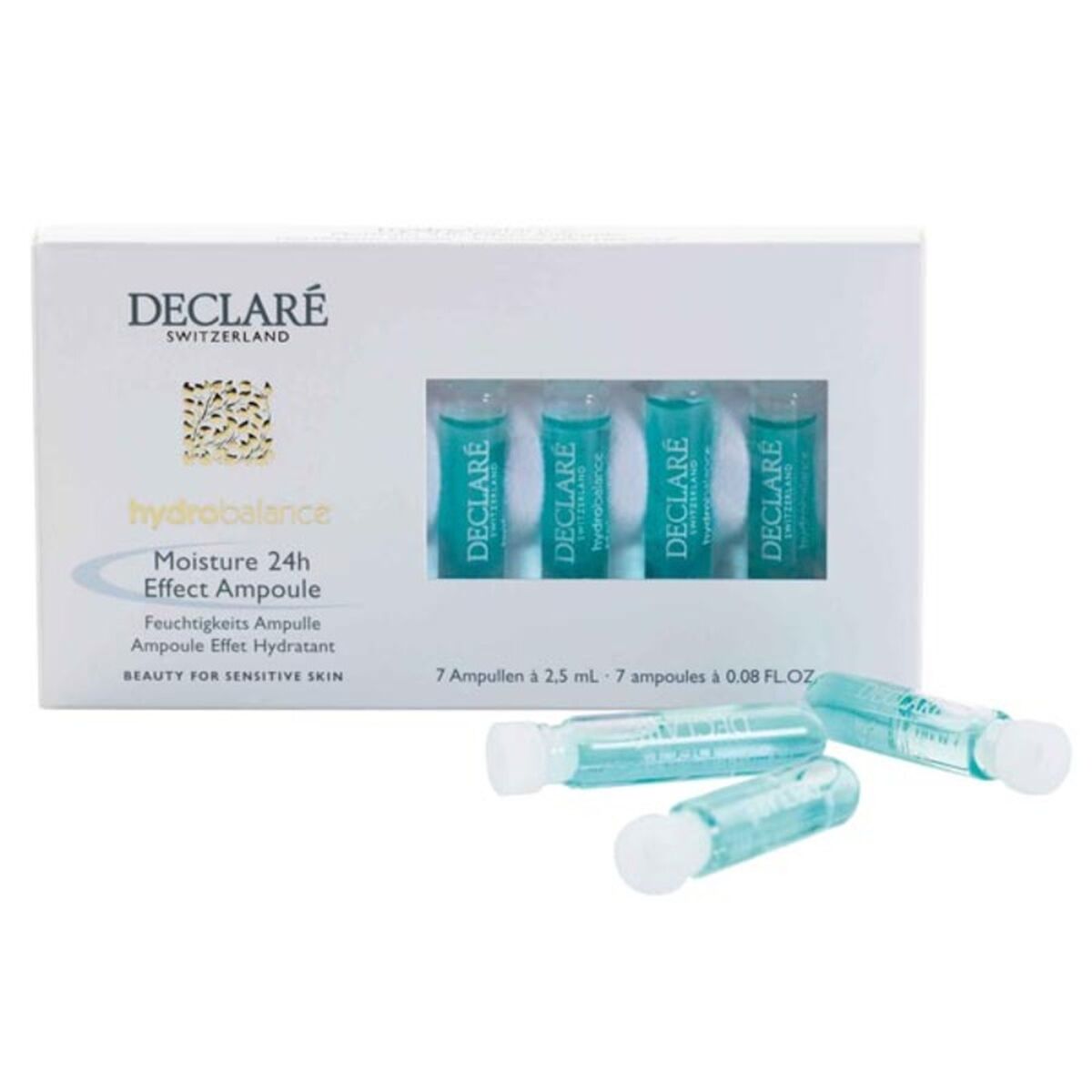 Ampulės Declaré Hydro Balance Moisture
